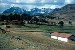 Farmland, House, Road to Chinchero, Peru