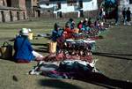 Row of Women Selling, Chinchero, Peru