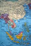 Map of South East Asia
