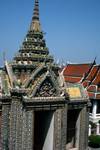 Temple of the Dawn - Small Ornamental Temple, Bangkok, Thailand