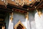 Marble Temple - Gold Decoration, Bangkok, Thailand