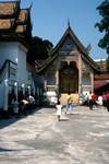 Doi Suthep Temple - Bells & Small Temple, Chiangmai, Thailand