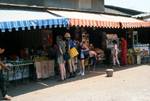 Wayside Food Stalls, From Chiangmai, Thailand