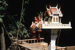 Spirit House, On Rice Barge, Thailand