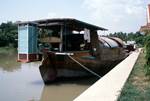 Our Barge - And Its Rear!, On Rice Barge, Thailand