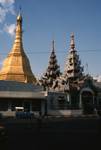 Sule Pagoda, Rangoon, Burma