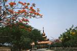Main Building of Thiripyitsaya Hotel, Pagan, Burma