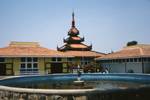 Main Building of Thiripyitsaya Hotel & Pool, Pagan, Burma