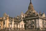Ananda Temple Exterior, Pagan, Burma