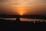 Sunset Over Irrawaddy, Pagan, Burma
