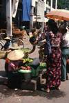 Zeygo Market - Fruit & Buyers, Mandalay, Burma
