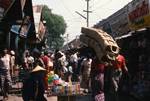 Zeygo Market - Stalls & Baskets, Mandalay, Burma
