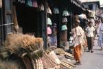 Zeygo Market - Stalls, Monk, Mandalay, Burma