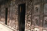 Old Wood Carving - Schwenandaw Monastery, Mandalay, Burma