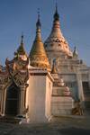 Ornate Pagoda, Mandalay, Burma