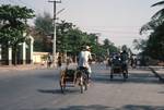 Typical Traffic, Mandalay, Burma