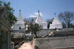 3 White Pagodas, Mingun, Burma