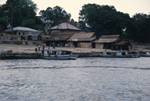 Village from Ferry, Mingun, Burma