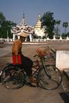 Manu & Tricycle, Mandalay, Burma