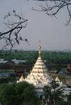 Gold Lace Pagoda, Mandalay Hill, Burma