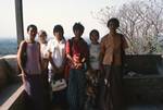 Burmese Family, Mandalay Hill, Burma