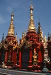 Schwedagan Pagoda - 2 Pagodas, Rangoon, Burma