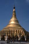 Schwedagan Pagoda - Main Gold Pagoda, Rangoon, Burma