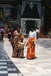 Schwedagan Pagoda - Little Boy & Relatives, Rangoon, Burma