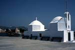 Little White Church, Aegina, Greece