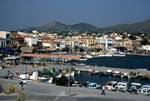 View of Town from Harbour, Aegina, Greece