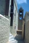 Church Alley & Steeple, Syros, Greece
