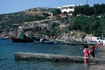 Little Bay Near Vari, Syros, Greece