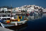 From Pier, Boat, Naxos, Greece