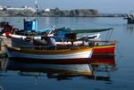 Harbour, Boats & Reflection, Naxos, Greece