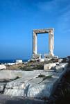 Archway - Temple of Apollo, Naxos, Greece