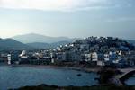 Town From Temple of Apollo, Naxos, Greece