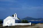 Little White Church, Naxos, Greece