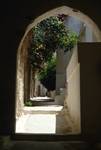 Old Town - Archway & Lane, Naxos, Greece