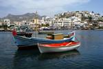 Harbour & Boats, Naxos, Greece