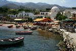 Apollonas - Harbour & Church, Naxos, Greece