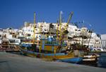 Naxos Town, Harbour, Naxos, Greece