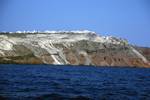 From Ferry - Cliffs & Oia, Santorini, Greece