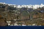 From Ferry - Thera & Mule Track, Santorini, Greece