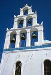 Main Church - Belfry, Santorini - Oia, Greece