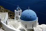 2 Blue Domes, Santorini - Oia, Greece
