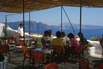 Zorba's Bar, Santorini - Oia, Greece