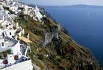 House & Cliffs, Santorini - Thera, Greece
