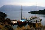 Harbour & Boats, Santorini - Nea Kamini, Greece