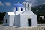White Church at Harbour, Paros, Greece