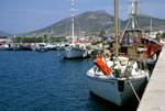 Pareikia Harbour, Paros, Greece